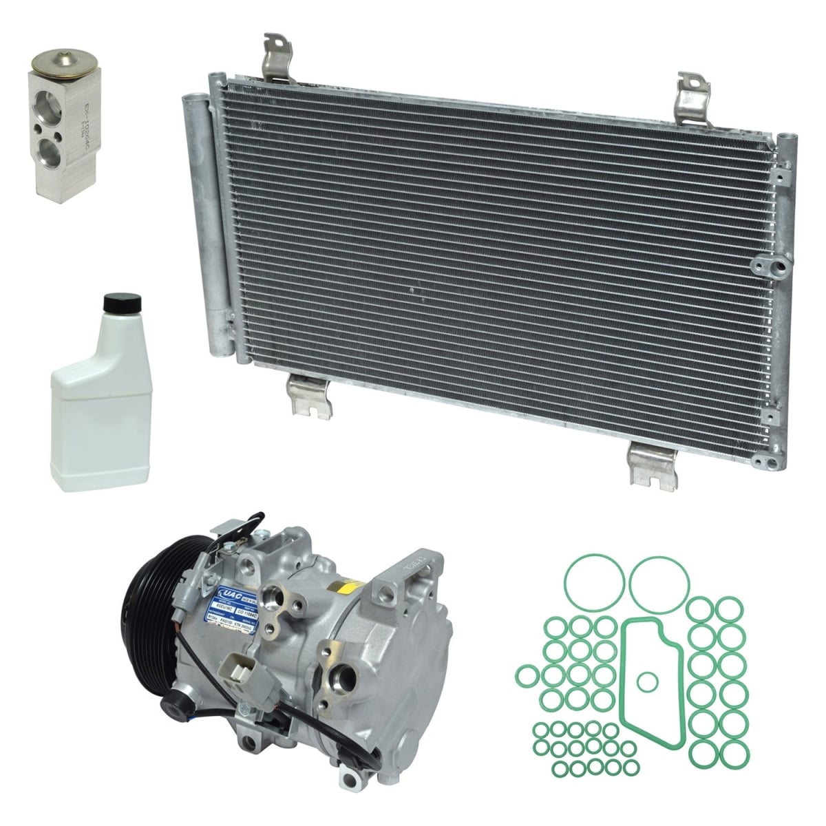 KT5685A Air Conditioners Compressor & Component Kit for 2006-2011 Lexus IS250