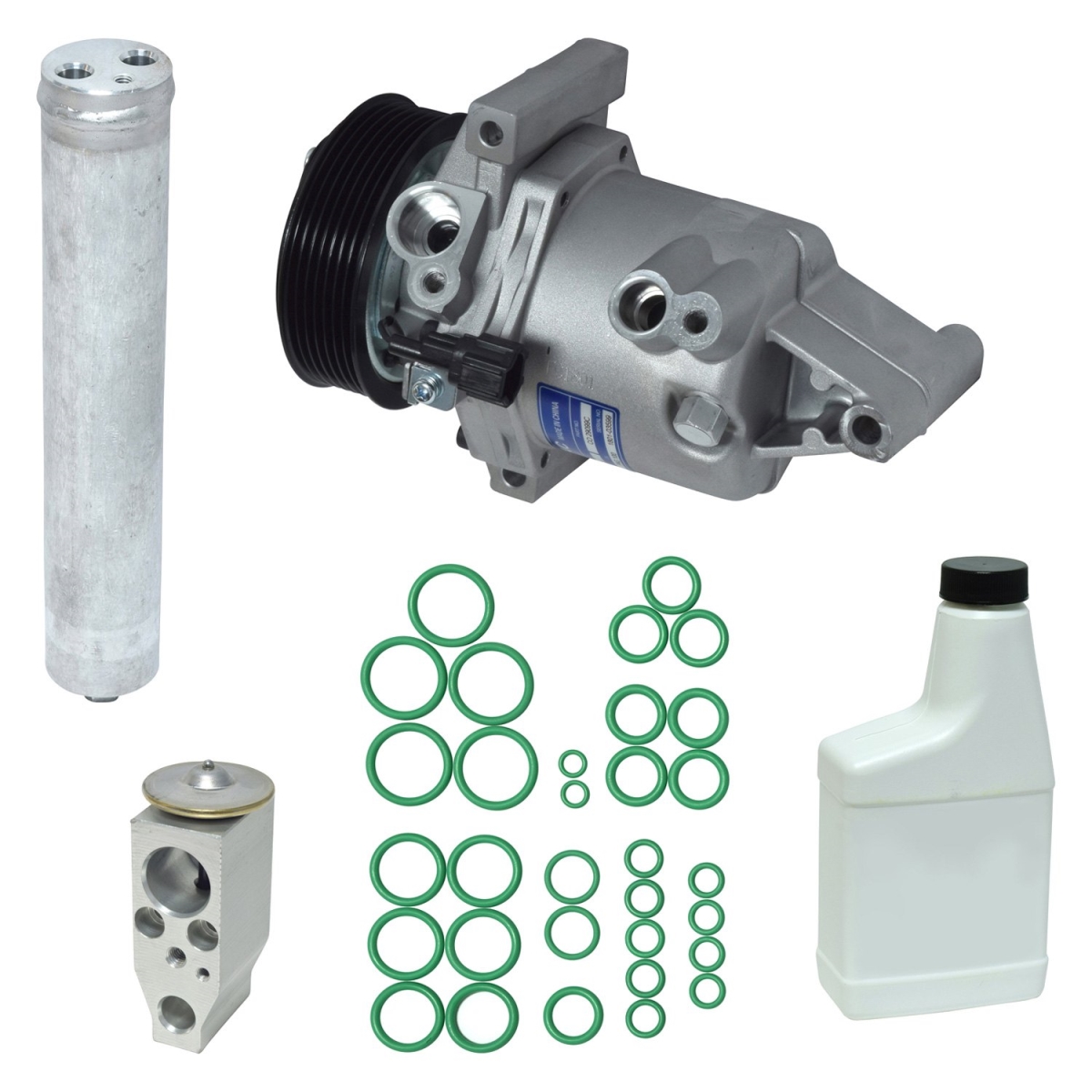 KT5687 Air Conditioners Compressor & Component Kit for 2013 Nissan Versa