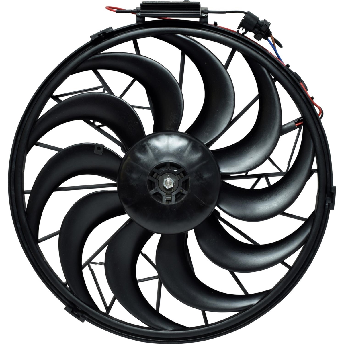 FA70001C Condenser Fan Assembly for 1988-1992 BMW 735IL