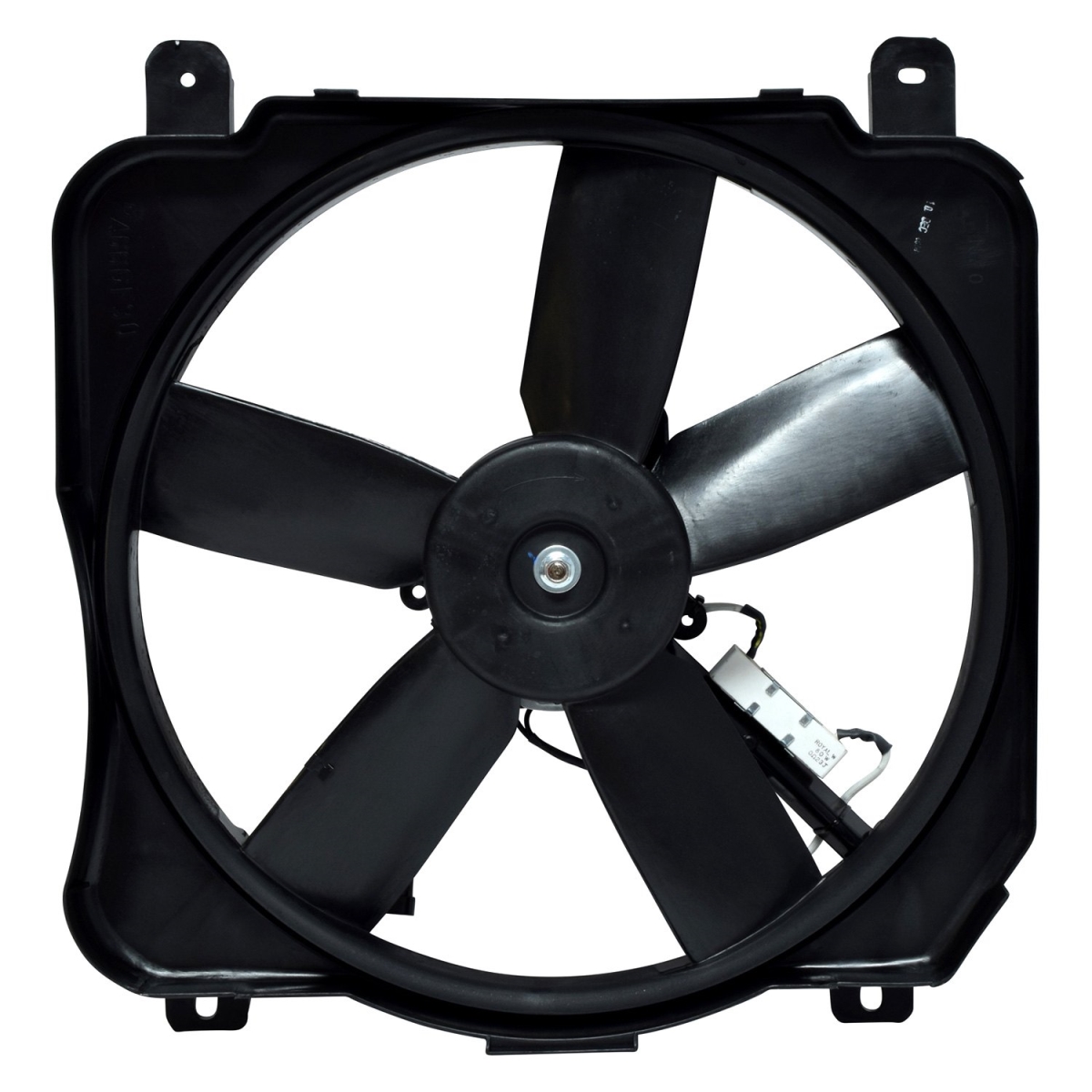 FA70036C Radiator & Condenser Fan Assembly for 1992-1995 Buick Lesabre