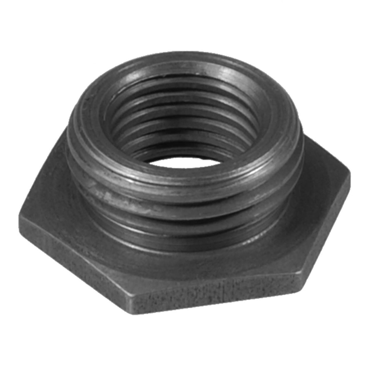 90-210 12 mm Internal Threads Plug - 1215 Mild Steel & 18 mm Threads