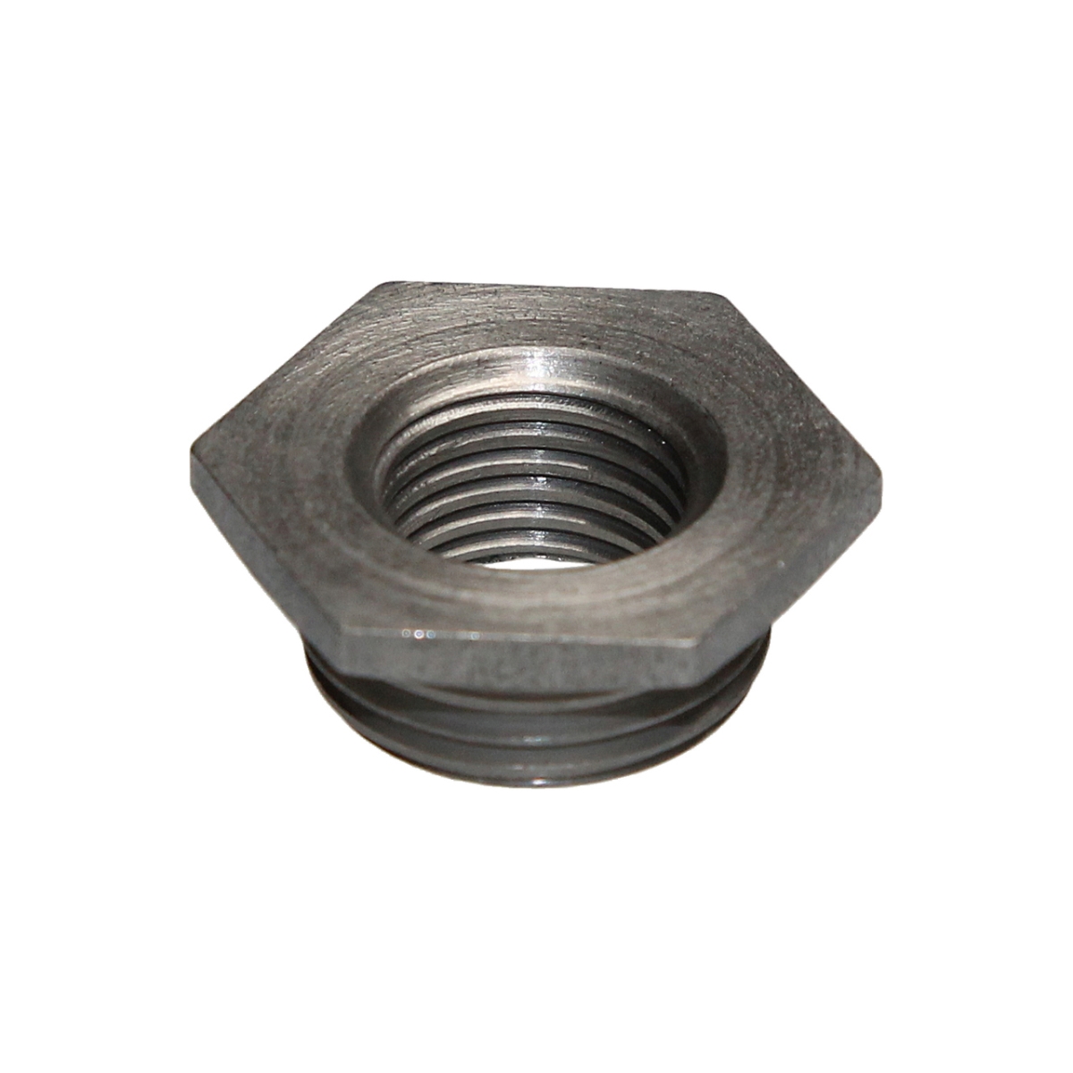 90-210SS 12 mm Internal Threads Plug - 303 Stainless Steel & 18 mm Threads