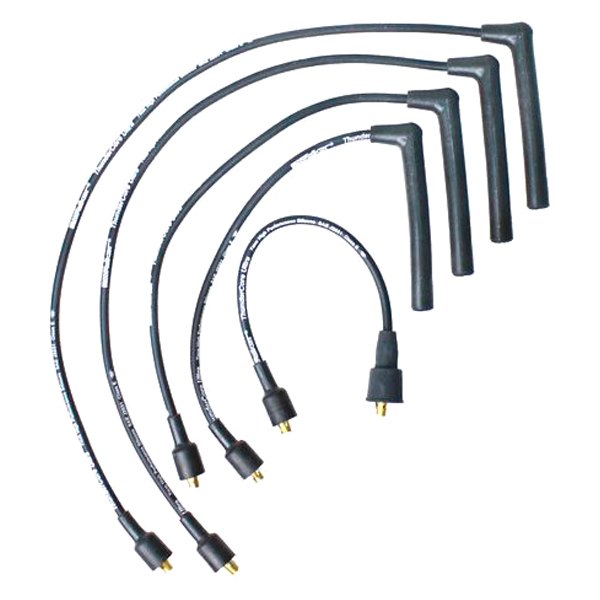 924-1667 Spark Plug Wire Set for 1999-2001 Saab 93 2.3L 4 Cylinder GAS