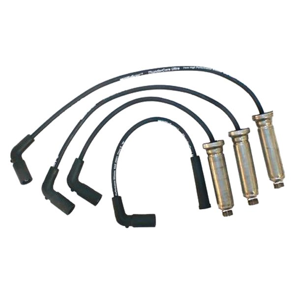 924-1673 Spark Plug Wire Set for 1999-2002 Daewoo Lanos 1.5L 4 Cyl