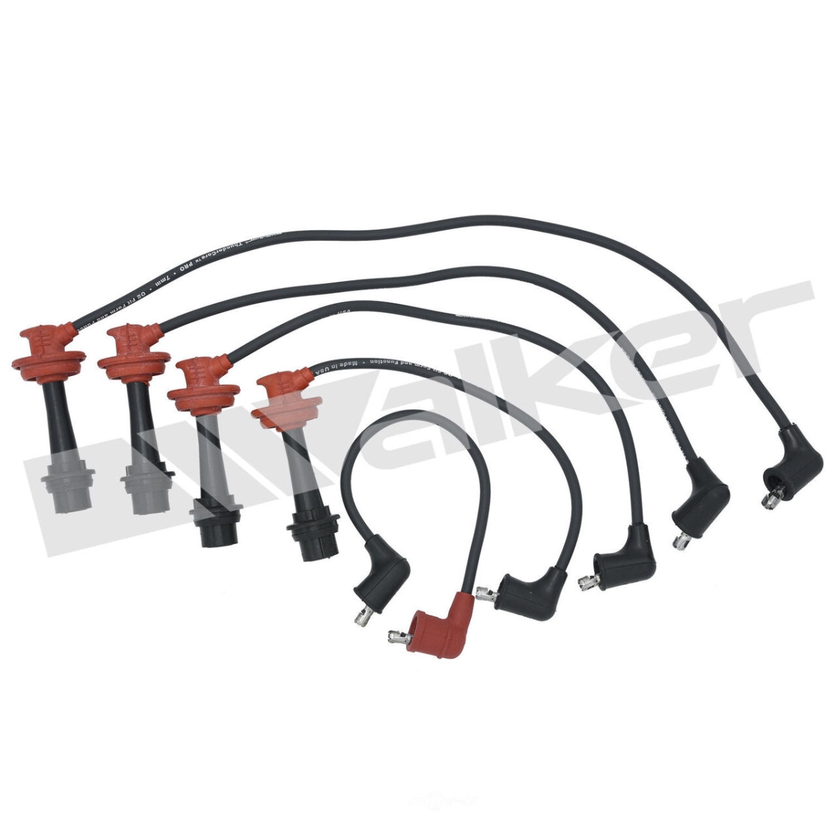 924-1748 Spark Plug Wire Set for 1992 Suzuki Swift 1.0L 3 Cylinder GAS