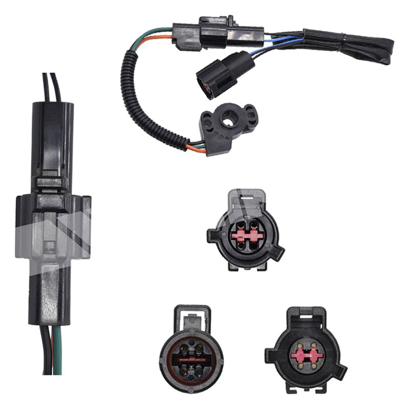 200-91090 Throttle Position Sensor for 1996 Ford E150 Econoline 5.0L V8 VIN - N Naturally Aspirated GAS