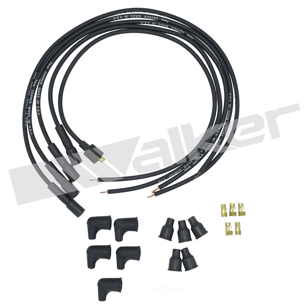 924-1551 Spark Plug Wire Set for 1972-1977 Audi 100 Series 1.9L 4 Cyl