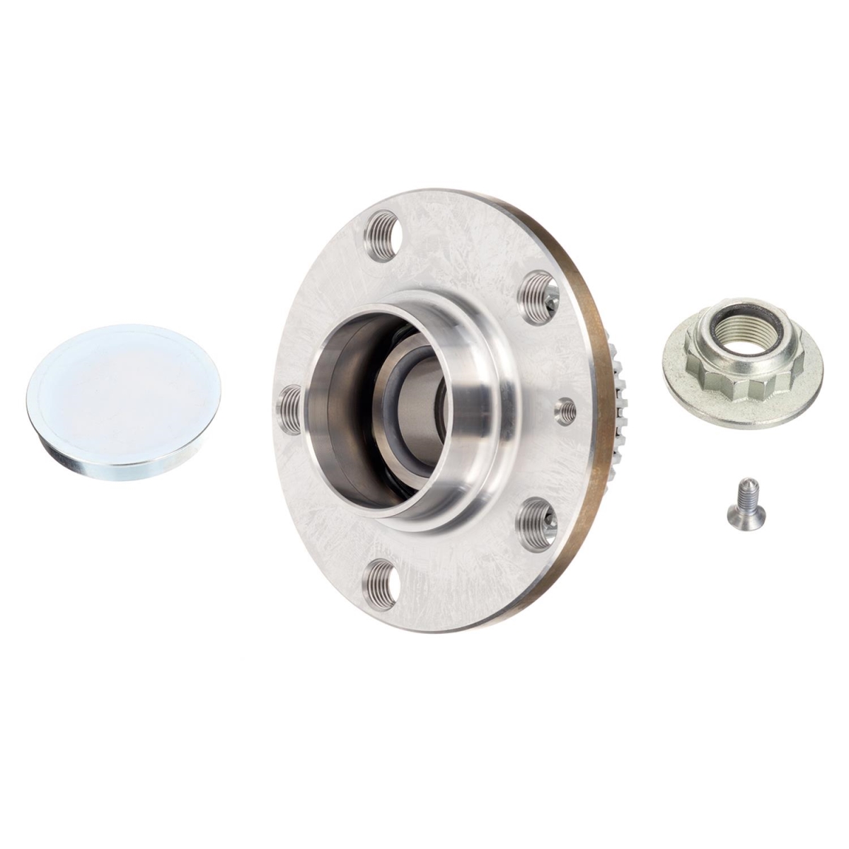 WB61022K Wheel Bearing Kit for 2000-2000 Audi TT Base - Engine Type - L4 & Liter - 1.8
