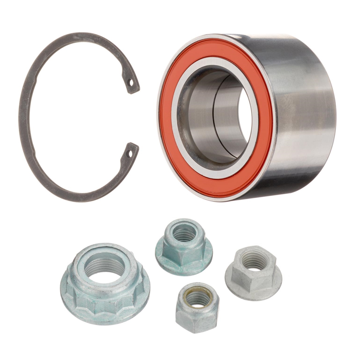 WB61002K Wheel Bearing Kit for 2000-2000 Audi TT Base - Engine Type - L4 & Liter - 1.8