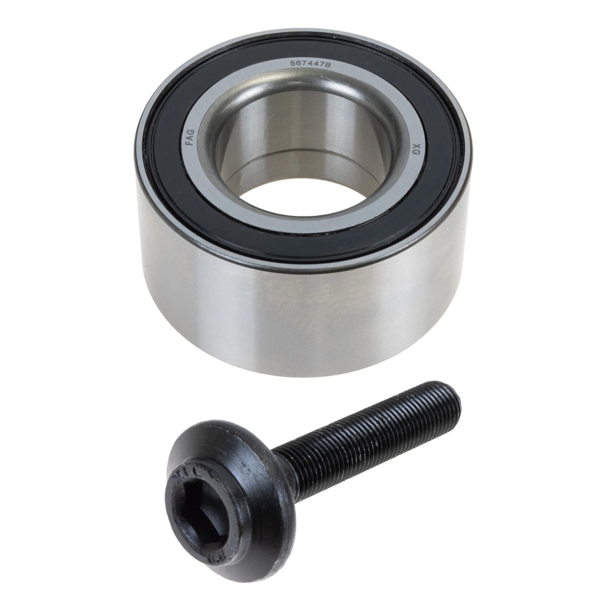 WB61029K Wheel Bearing Kit for 1991-1992 Audi 80 Quattro Base