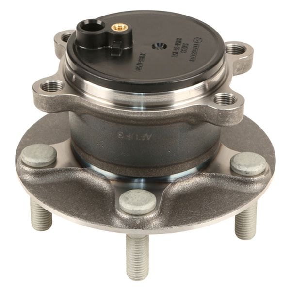 103207 Rear Driver Side Wheel Bearing & Hub Assembly for 2014-2017 Mazda 3