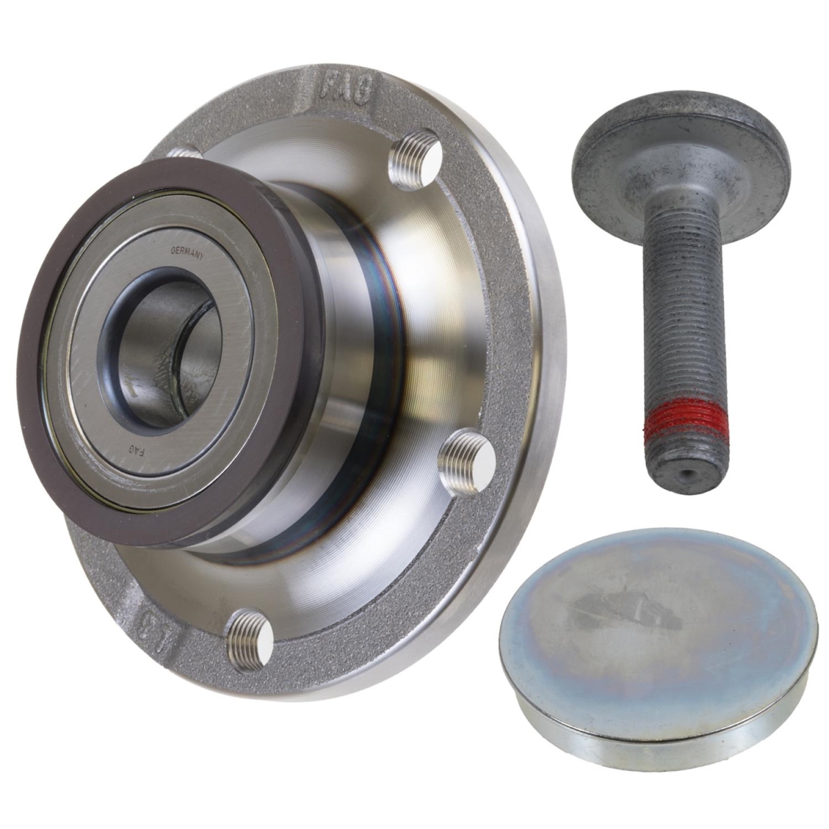 WH61096K Wheel Bearing Kit for 2006-2007 Audi A3 Base