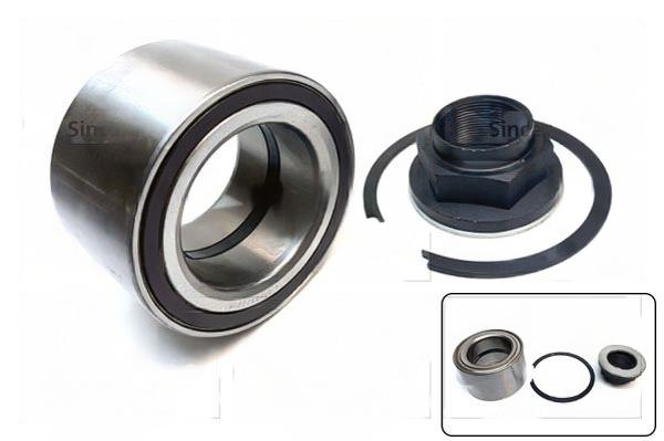 WB1384 Wheel Bearing & Hub Assembly