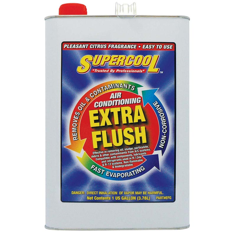 EFG R12 & R134A A&C System Extra Flush, 1 gal