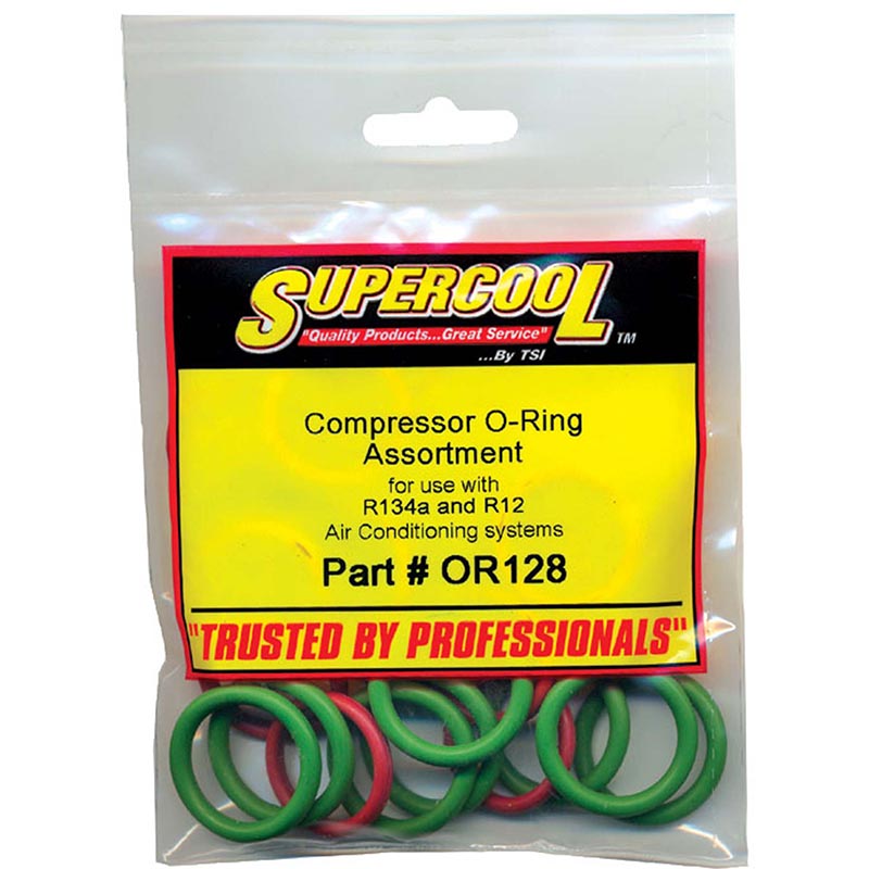 OR128 Compressor O-Ring Assortment