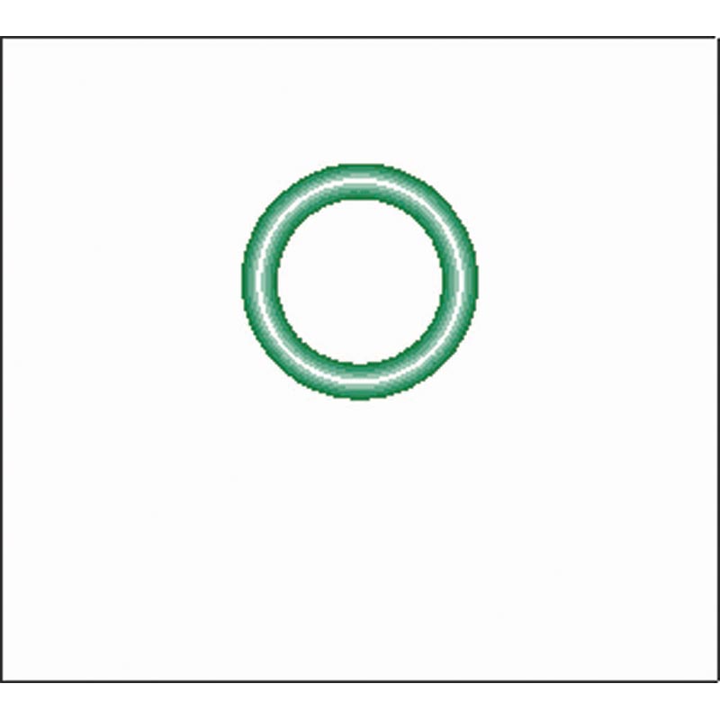 M2102-10 Green HNBR A&C O-Rings - Pack of 10