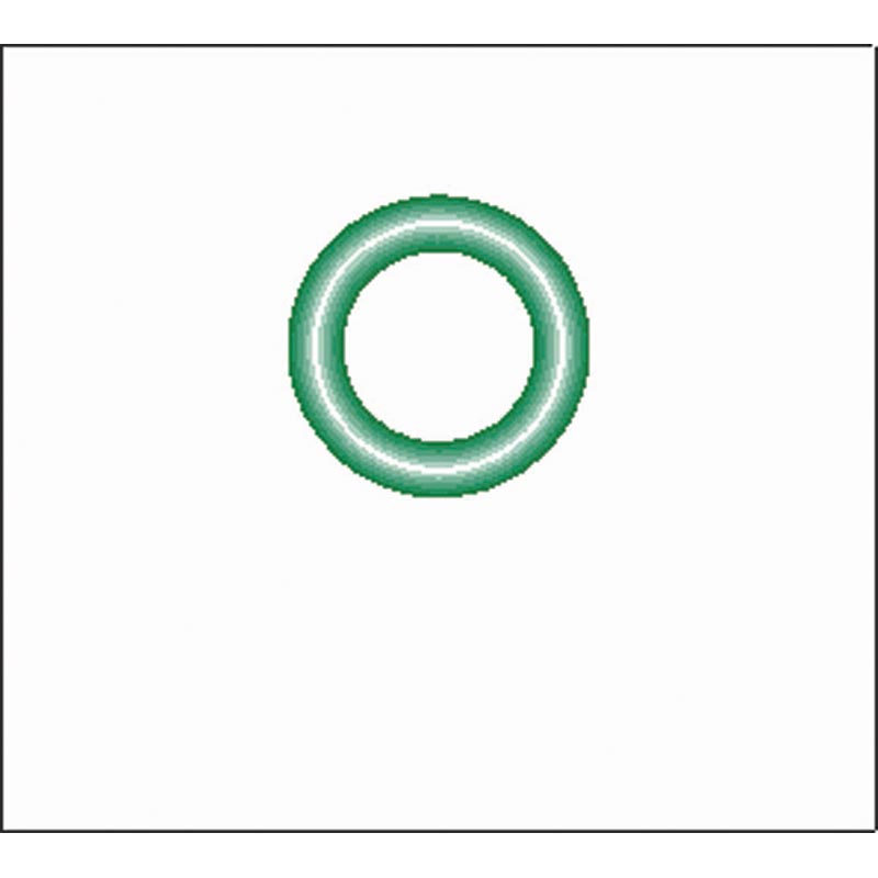 M2103-10 Green HNBR A&C O-Rings - Pack of 10