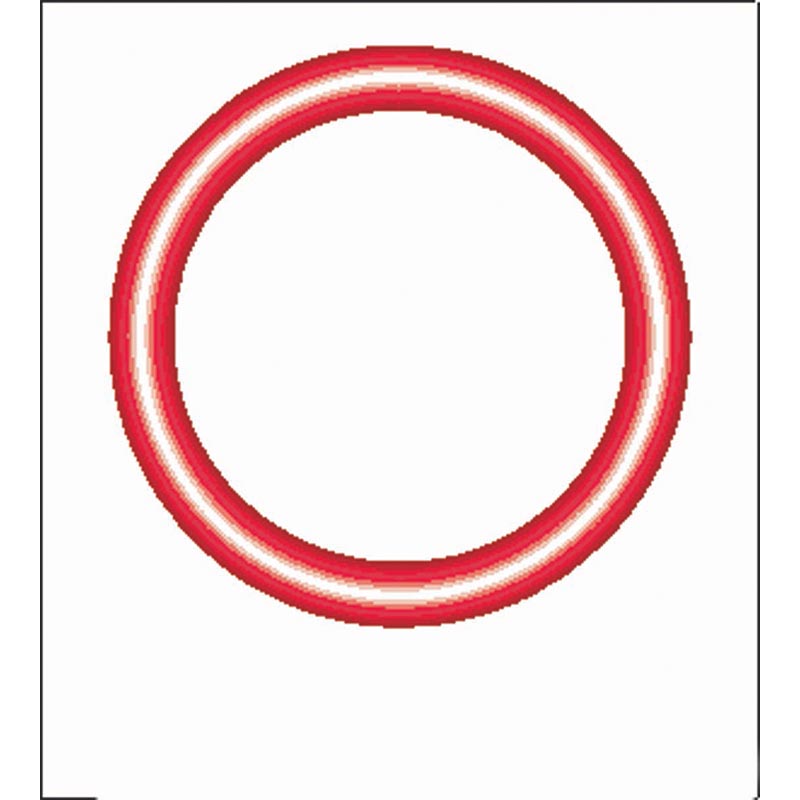 OV116-10 Red Oval O-Rings - Pack of 10