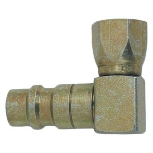 60490S-5 Steel R-134A High Side 90 deg Retrofit Adapter