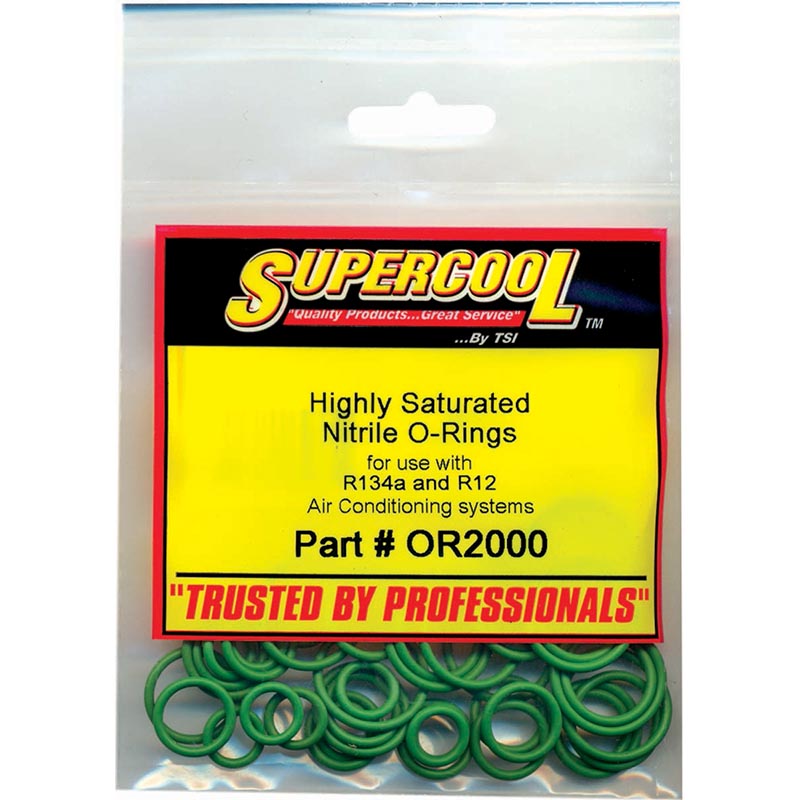 OR2000 Springlock O-Ring Assortment