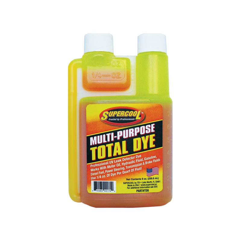 TD8 D8 - 8 oz Multi-Purpose Total UV Dye