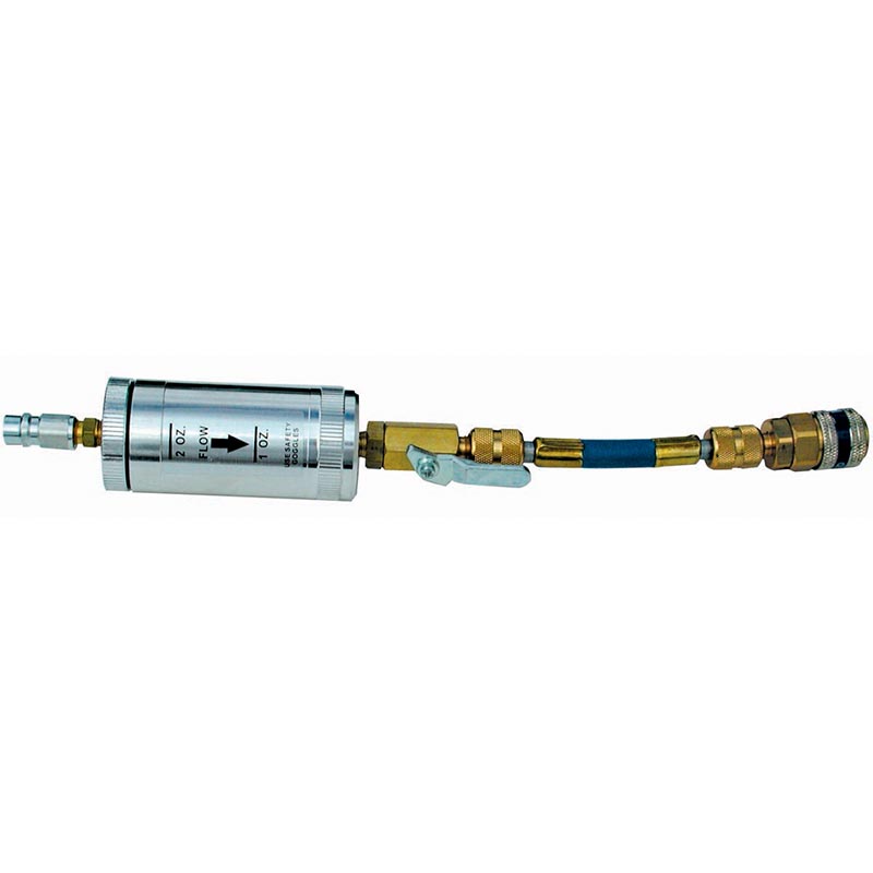 2375 R-134a-R-12 Dye & Oil Injector