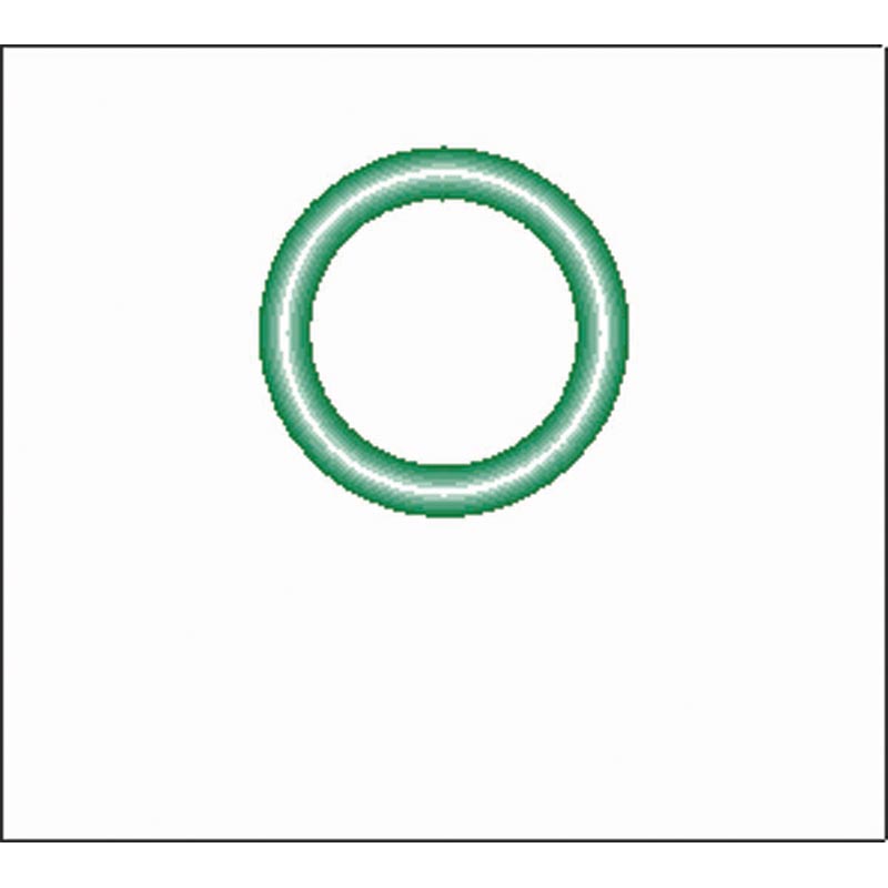 568-012BN-10 Green HNBR A&C O-Rings