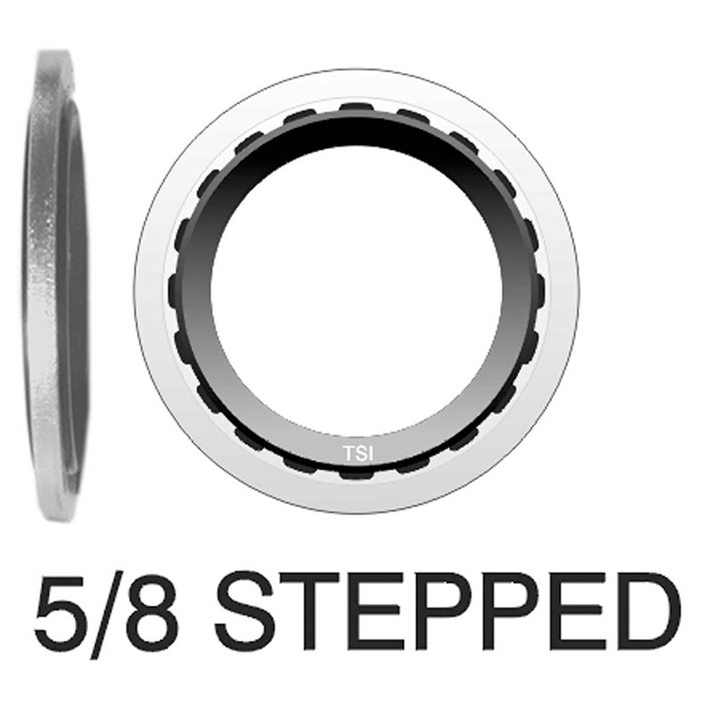 889-10 Slim Line Fitting - Pack of 10
