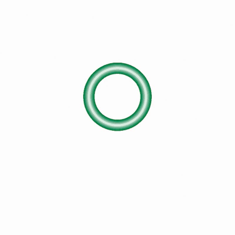 M2115-10 Green HNBR A&C O-Rings - Pack of 10