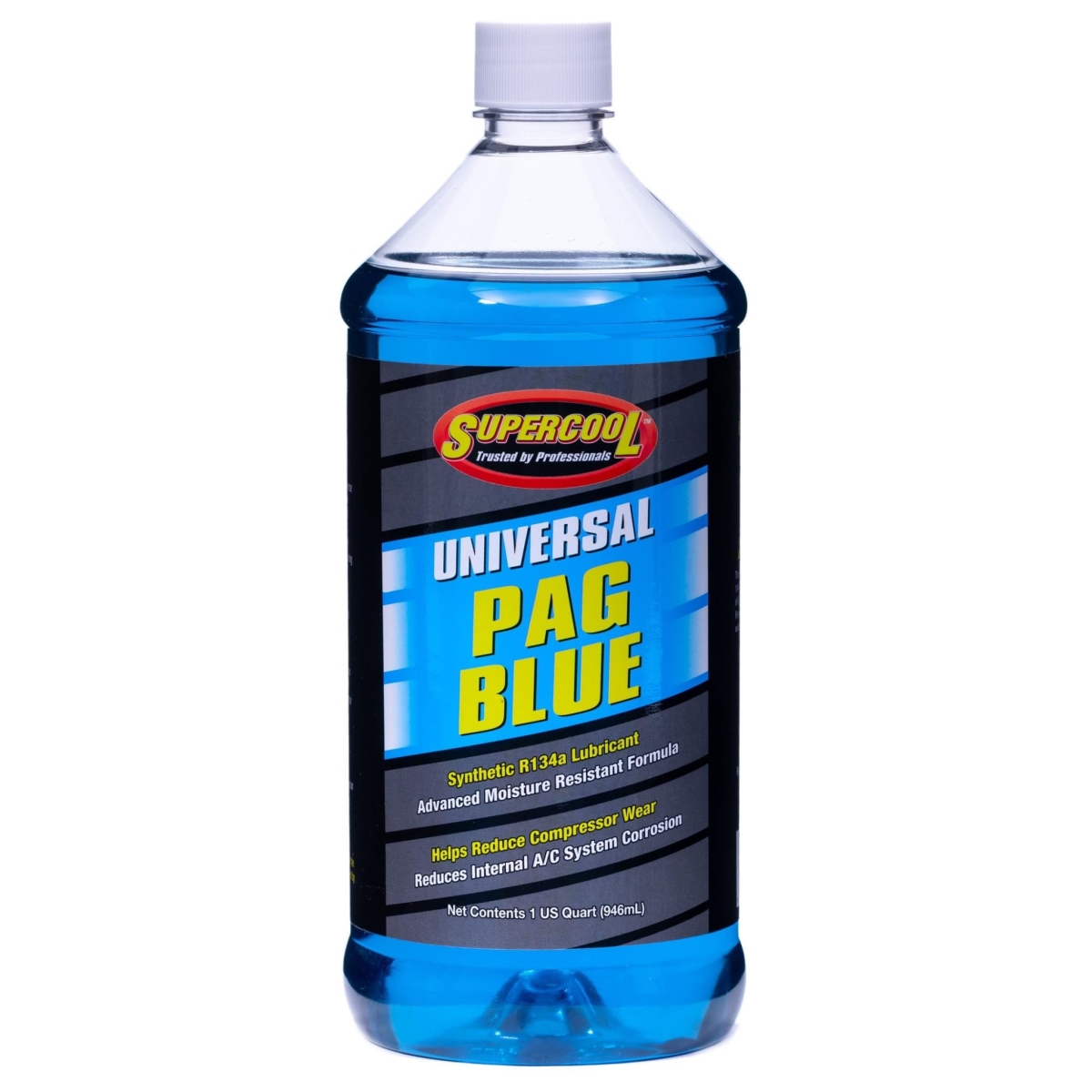 PB32 PAG Blue R134A Synthetic Refrigerant Oil, 1 qt.