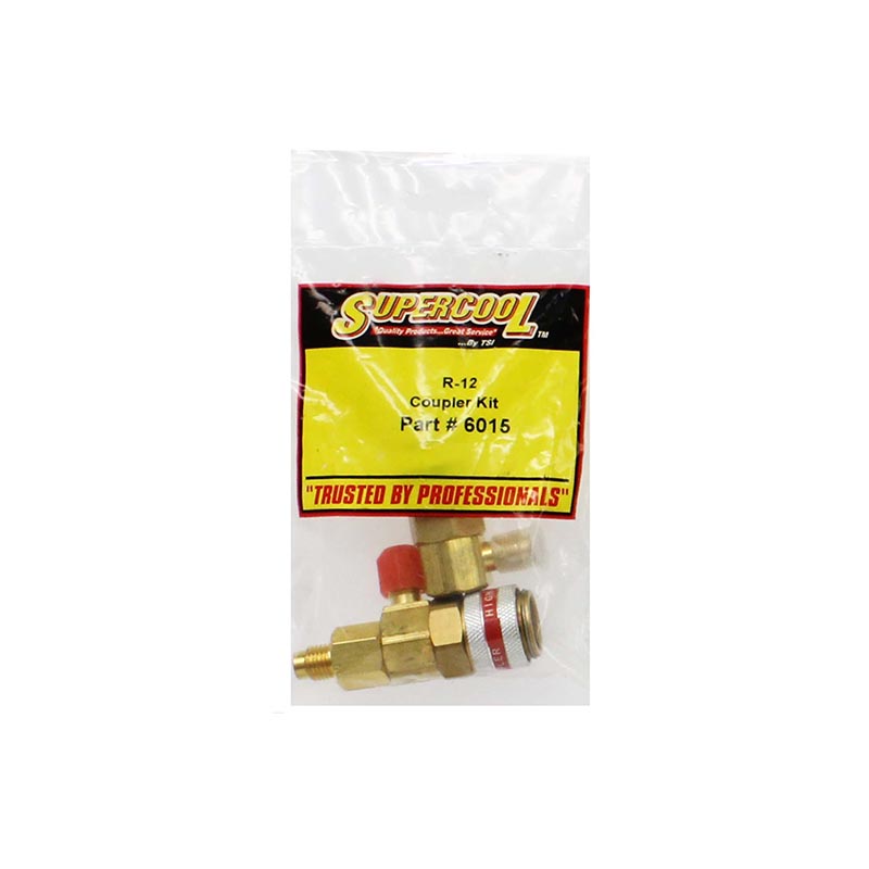 6015 R-12 To R134A Conversion Coupler Kit