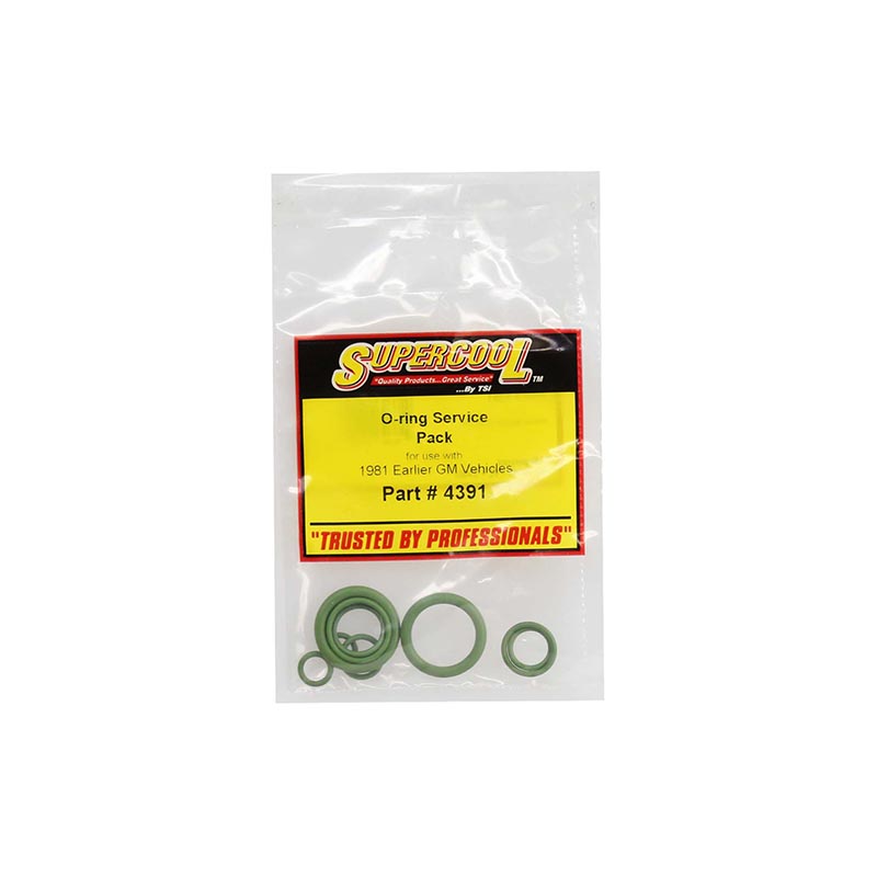 4391 O-Ring Pack Kit