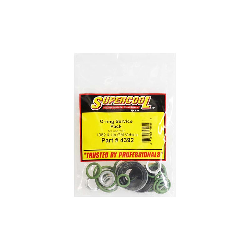 4392 O-Ring & Compressor Washer Pack