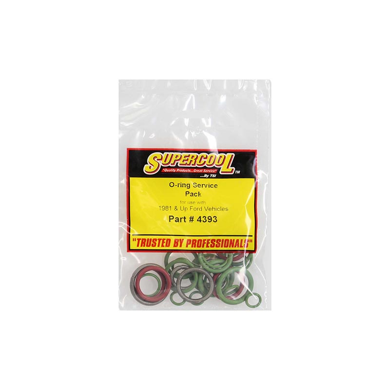 4393 Garter Spring & O-Ring Pack