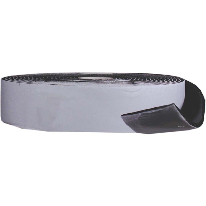 13104 30 ft. x 2 in. Black Insulation Single-Sided Foam Tape