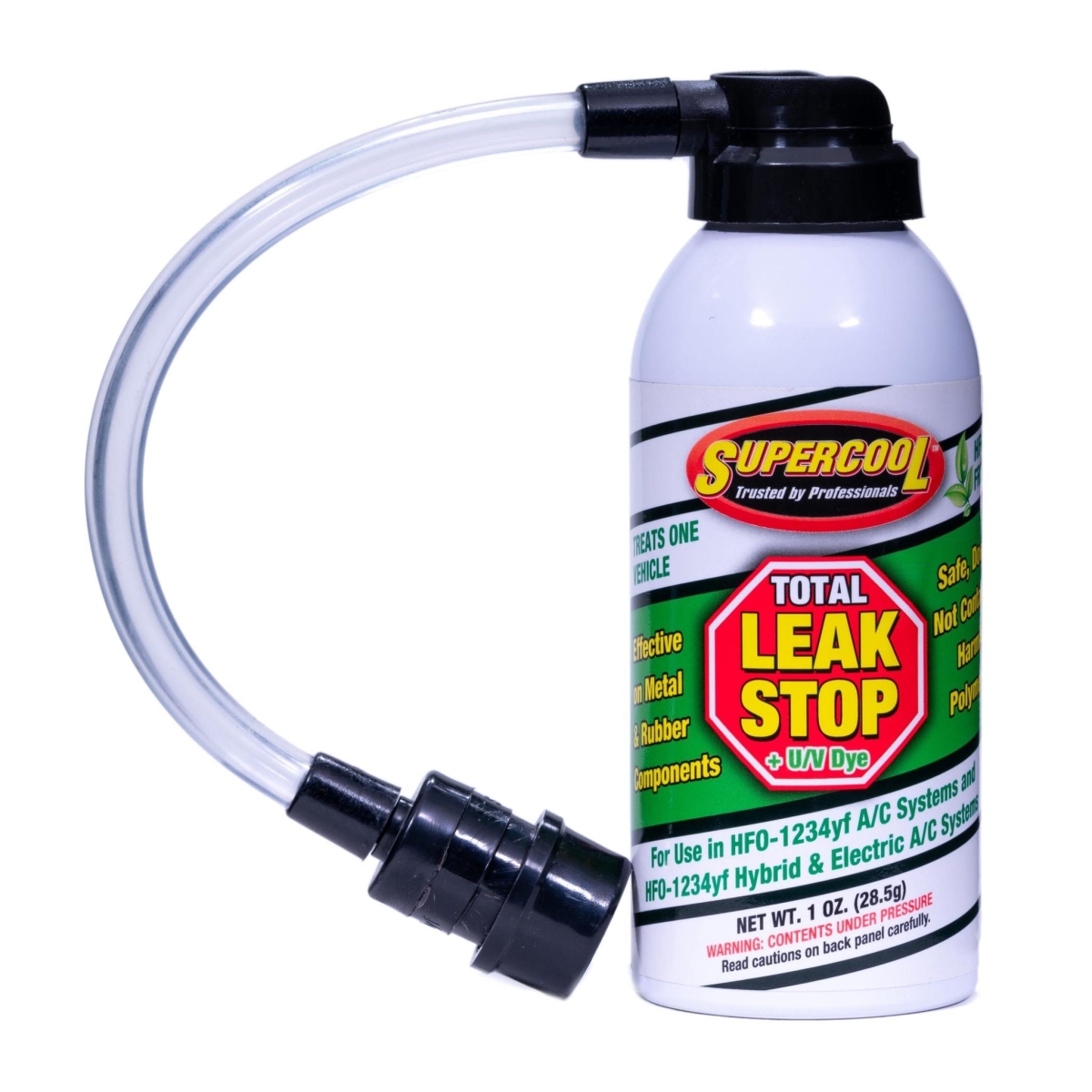 39241-YF 1 oz Total Leak Stop plus UV Dye with Applicator Hose