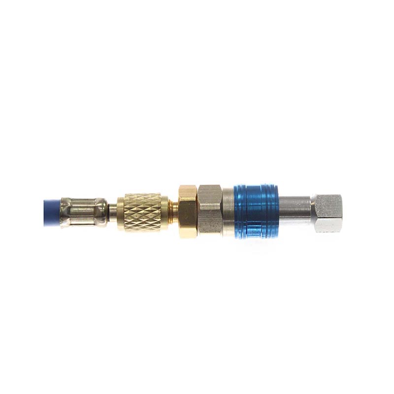 15290 R-134a-R-12 Hand-Turn Dye & Oil Injector