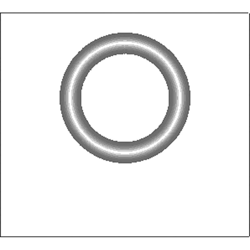 568-111N-10 Black Neoprene A&C O-Rings - Pack of 10