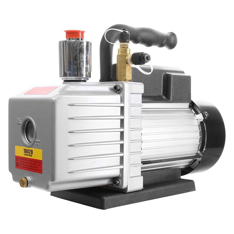 18406 3 CFM Single Stage Rotary Vane Vacuum Pump