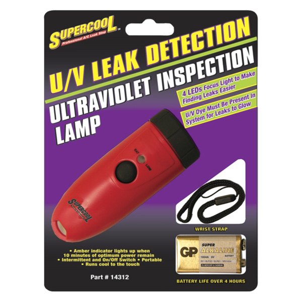 14312 4 LEDs UV Leak Detection Lamp