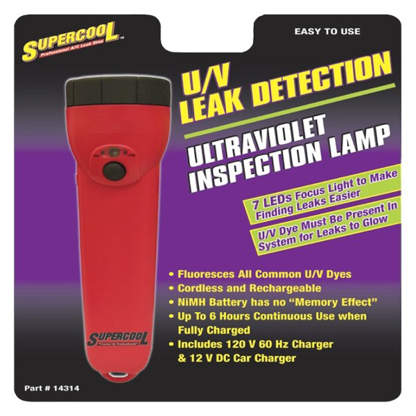 14314 LEDs UV Leak Detection Lamp