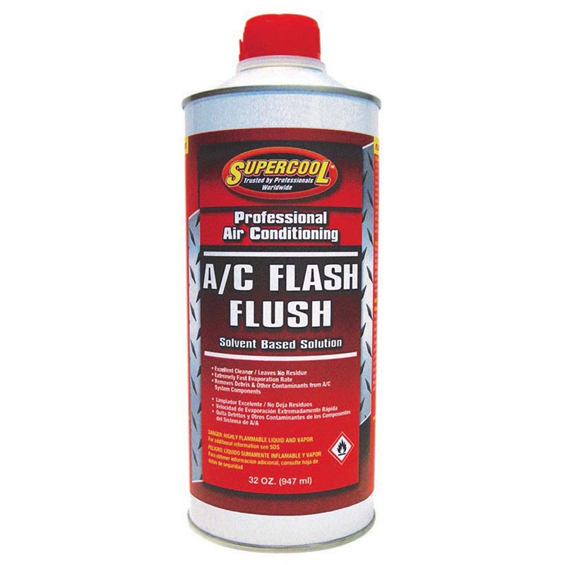 22762 Solvent Based A&C System Flash Flush, 1 qt.