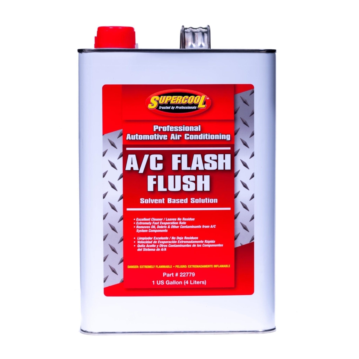 22779 Solvent Based A&C System Flash Flush, 1 gal