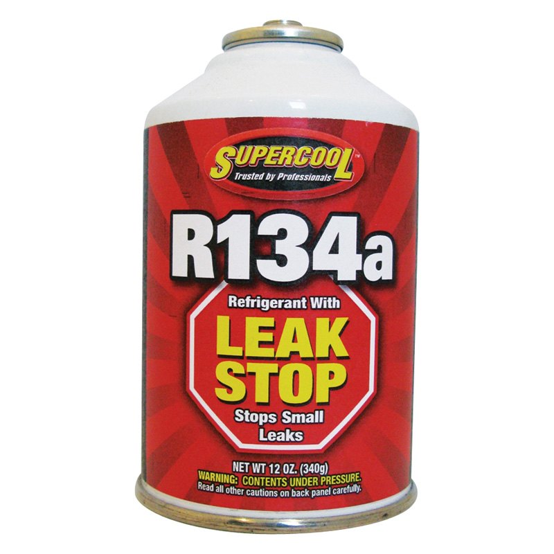 24049 R134A Refrigerant with Stop Leak, 12 oz