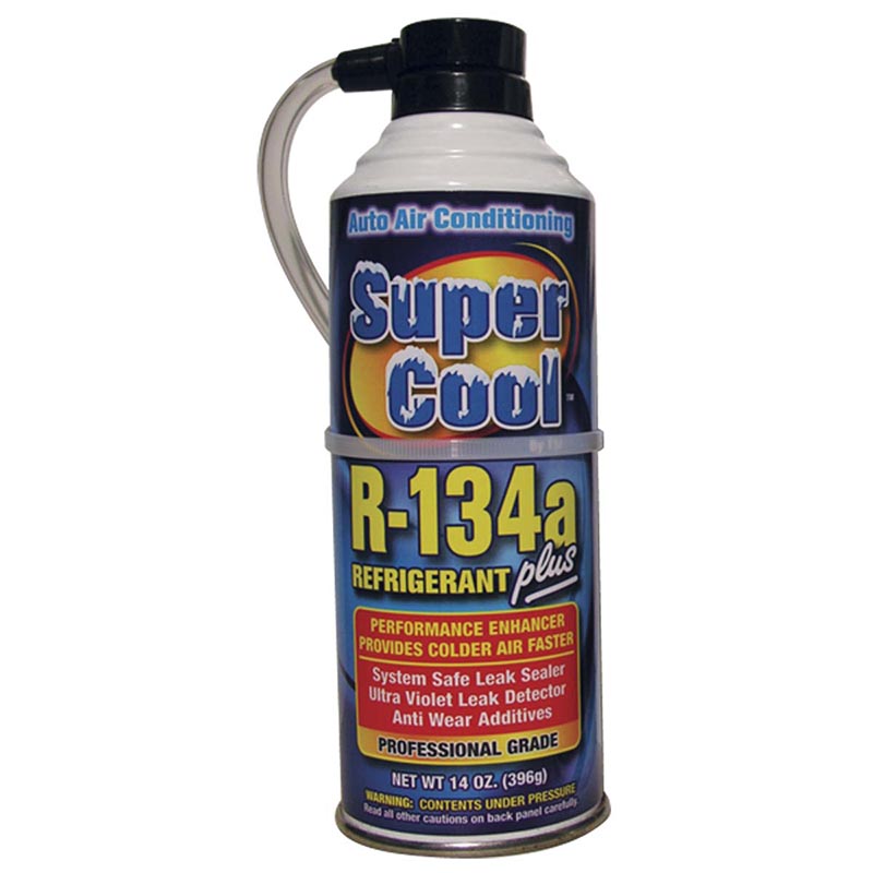 24261 Super Cool R134A Plus with Applicator Hose, 14 oz