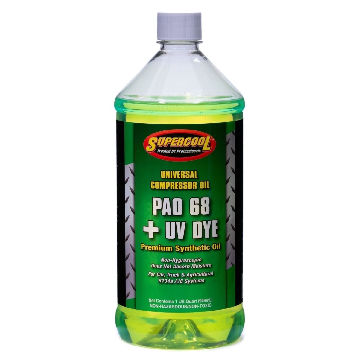 25145 PAO 68 Viscosity Synthetic Lubricant with UV Dye