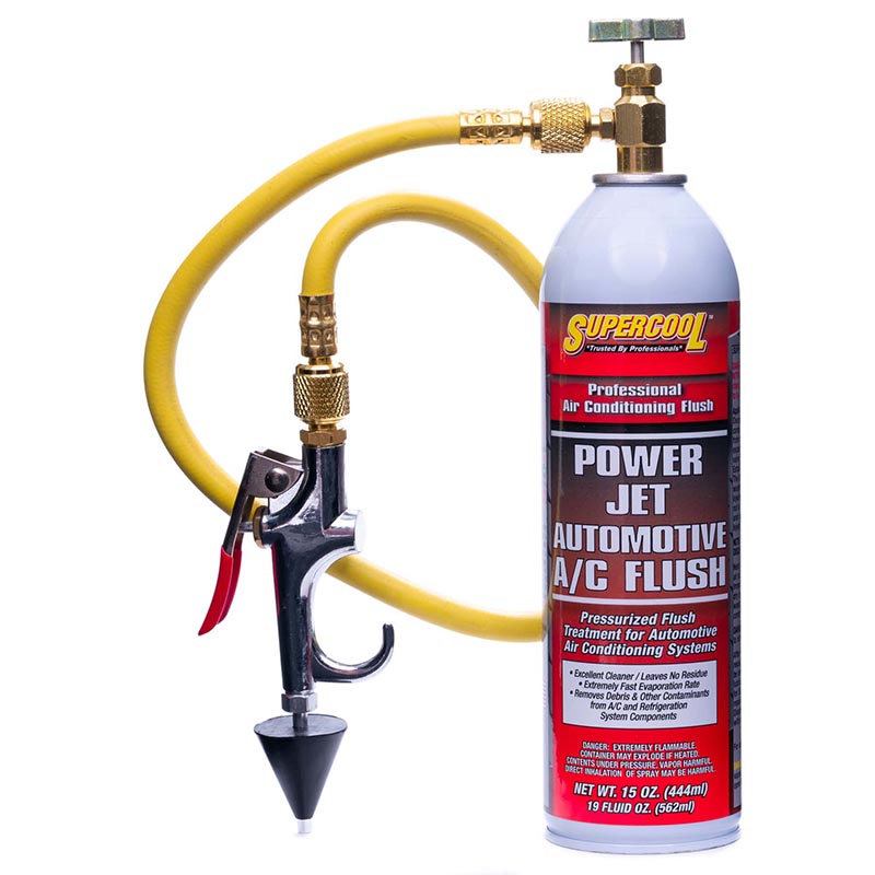 27637 Power Jet A&C Aerosol Flush Kit