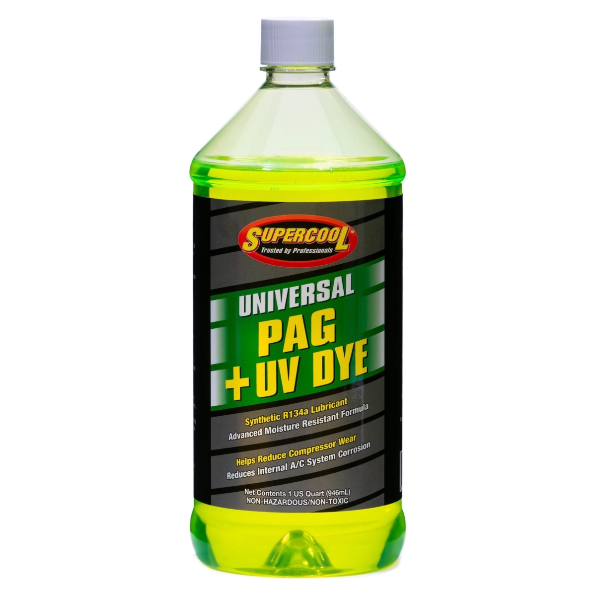 27897 32 oz R-134A PAG Oil & UV Dye
