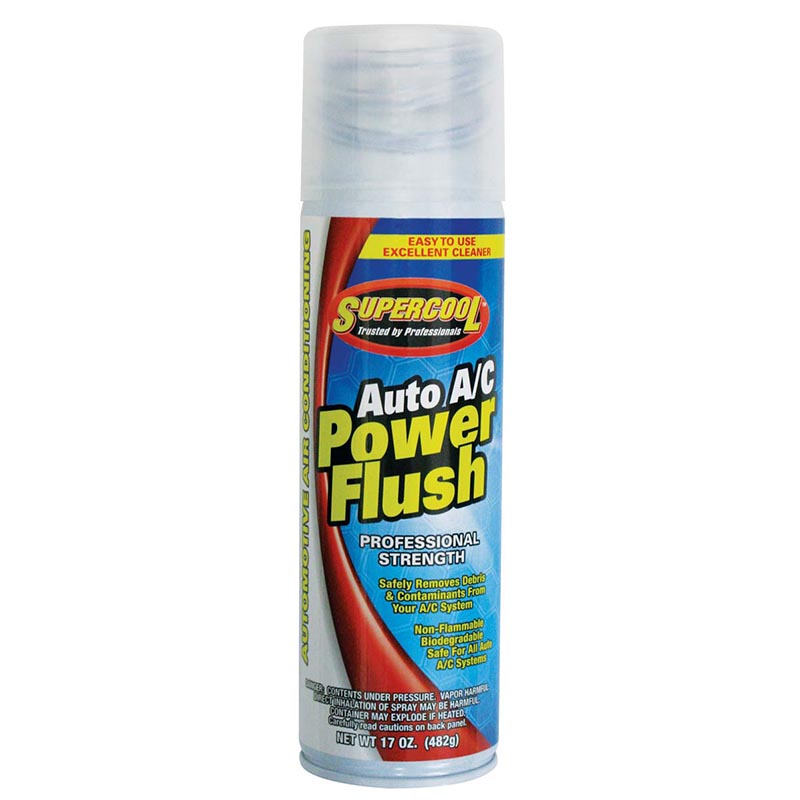 28184 R12 & R134A A&C System Power Flush with Charge Hose, 17 oz