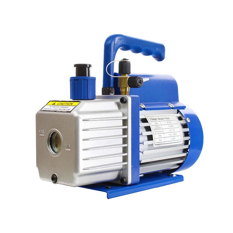 13661 1.8 CFM Dual Stage Rotary Vane Vacuum Pump